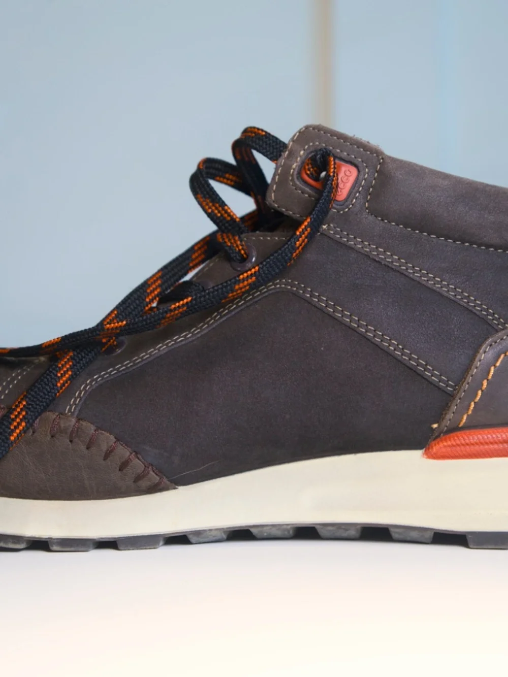 ECCO Chase Mid Chukka Boot – Men's Size 45 (Approx. US 11.5)